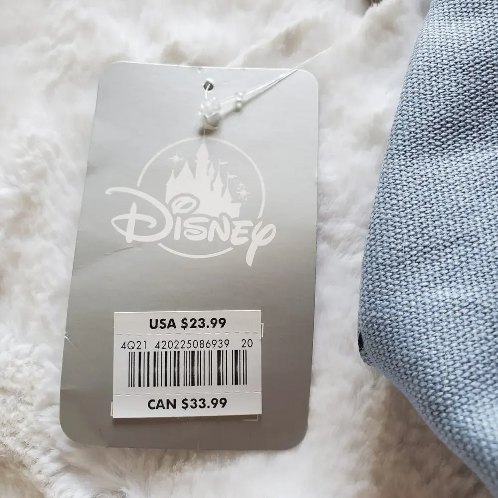 Disney Paris Stitch Pencil Make Up Pouch